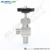 Válvula de cilindro de aço QF-21A válvula de cilindro de alta pressão de aço inoxidável