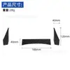 Adecuado para 19-22 Bmw Z4 Panel Decorativo de Tablero de Fibra de Carbono Modificado para el Interior del Coche Pegatinas Decorativas
