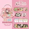 Libro de Pegatinas Nuevo Juego de Disfraces Xinmo Girl de Lingmo Supply Chain, Pegatinas Energéticas de Maquillaje de Princesa, Colección Brillante