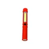 Luz de trabajo forma de bolígrafo con imán iluminación LED exterior linterna portátil luz de reparación COB multifunción