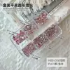 Bordado con Cuentas Hecho a Mano Paquete de Materiales de Pedrería Estilo Mixto Decoraciones para Uñas Decoraciones de Pedrería Redondas de Fondo Plano de Resina Mini Decoraciones de Pedrería para Uñas DIY