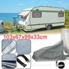 Cubierta Antipolvo para Brazo de Camper Todo Incluido Cubierta Antipolvo para Toldo Negro Verde Gris