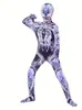 Disfraz Infantil de Halloween Body de Spider-Man Ropa de Expedición Extraordinario Traje de Iron Miles con Capucha