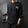 Camiseta de Manga Corta para Hombre 2026 Nuevo Verano Tendencia Estilo Coreano Holgada Camisa Base Ropa Talla Grande para Adolescentes