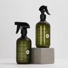 Botella de Spray de 500ml Botella de Plástico PET Botella de Spray de Pistola de Pulverización de Ratón Pequeño Desinfectante de Alcohol Botella de Spray Continuo de 300ml