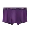 Ropa interior para hombre boxers transpirables algodón puro modal cuatro esquinas grafeno shorts finos shorts caja de regalo