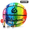 Baloncesto al por mayor con texto grabado, PU absorbente de humedad, Tallas 5 y 7, Baloncesto para interiores y exteriores para entrenamiento infantil, Baloncesto para jóvenes principiantes, Hecho a medida