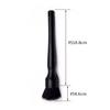 Cepillo de limpieza interior para coche, cepillo de detalles negro súper suave, cepillo para aire acondicionado, cepillo de limpieza de huecos, venta al por mayor