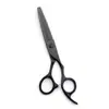 Tijeras de Peluquería 6 pulgadas Tijeras Rectas, Tijeras Entresacadoras, Tijeras Profesionales para Cortar el Cabello de Peluquero, Directo de Fábrica, Transfronterizo