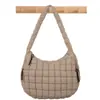 Bolsa de Hombro Plegable de Nylon Estilo Nuevo Transfronteriza para Mujer, Bolso de Mano de Viaje de Gran Capacidad, Bolso Cruzado para Debajo del Brazo, Venta al por Mayor