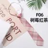 Corbata JK Original Estilo Japonés Uniforme de Preparatoria Femenino Estilo Preppy Corbata Floja Gratis Cuadros Estudiante Femenina Hoshino Baizui