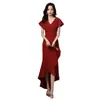 Vestidos de Festa para Madrinhas 2026 Novos Vestidos de Verão para Grupo de Madrinhas Vestidos de Irmã Roupas Vermelhas Emagrecedoras e que Valorizam a Silhueta para Mulheres Melhores Amigas