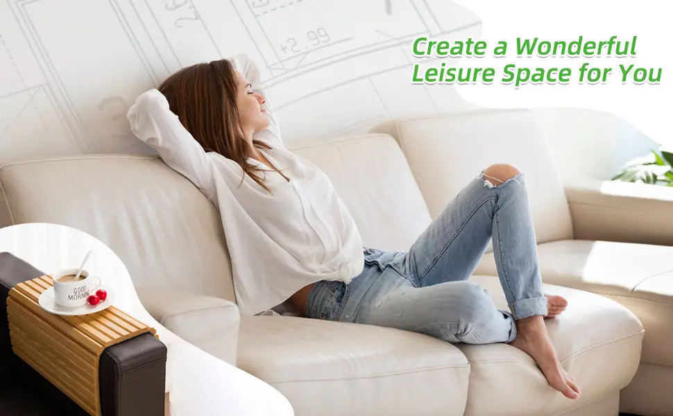 sofa armrest tray