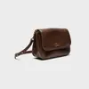 2026 Novo Modelo Couro Bovino de Primeira Camada Moda Versátil Bolsa Quadrada Pequena Couro Genuíno Tanning Vegetal Bolsa de Ombro Transversal Feminina Bolsa Versátil de Axila