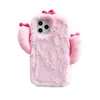Funda Peluche Cactus Dibujos Animados Hecha a Mano Anticaída Moderna Adecuada para Apple 17/17Pro
