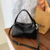 Bolsa de Almofada de Verão 2026 Transfronteiriça Nova Boston Bolsa de Mão de Nicho Casual para o Dia a Dia Bolsa de Ombro Transversal