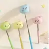 Muñecas de Expresión con Clicker de Dedo - 16 Varillas Retráctiles/Caja, Divertida Varilla de Lectura Retráctil Multiusos, Varilla de Enseñanza Retráctil para Maestros