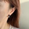 Plato de Incienso para Mosquitos Clip para la Oreja Sin Agujeros en la Oreja Sentido Avanzado Temperamento Simple Aretes de Joker Moda de Lujo Ligero Aretes Indoloros al Mayoreo