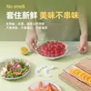 500 bolsas de plástico desechables de grado alimenticio con bandas elásticas para uso doméstico, diseñadas para mantener los alimentos frescos