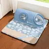 Túnel para Gatos Modelo Nuevo 2026 Transfronterizo, Transpirable para Verano, Juego y Sueño Todo en Uno, Canal con Nido de Sisal para Gatos, Laberinto de Alfombra para Gatos, Nido para Mascotas