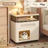 Armário de Armazenamento Integrado Quarto Infantil Lanche Brinquedo Organizador Armário de Armazenamento Espaço ao Lado da Cama Armário de Armazenamento Grande Multicamadas