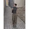 Vestido Fresco e Romântico de Manga Curta Novo Estilo Verão 2026 com Pregas na Cintura para um Visual Emagrecedor e Elegante, Disponível para Transmissão ao Vivo e Distribuição