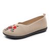 Zapatos de Tela Estilo Nuevo 2026 Old Beijing con Suelas Suaves, Antideslizantes, de Tejido Fly-Knit, Transpirables, Slip-On para Mujeres de Mediana Edad y Mayores