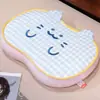 Almohada Pequeña de Verano Dibujos Animados Cuadros Específica para Cama Infantil, Refrigerante y Transpirable, para Oficina y Hogar, Adecuada para Siesta, Extraíble y Lavable