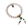 Decoração de pulseira de contas de bodhi em formato de balde de estrela e lua DIY de bambu Xiangyun, especificações de atacado de fábrica 8 x 10 para homens e mulheres, rosário literário