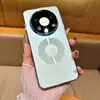 Transforma-se em Mate80 em SegundosAdequado para Capa de Celular Huawei Mate80Promax, Capa Dura Magnética na Cor Original para Mate70