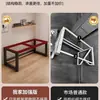 Escritorio de Computadora para Dormitorio, Escritorio para Estudio en Casa, Escritorio Sencillo de Sobremesa para Vivienda de Alquiler, Escritorio de Oficina Rectangular Moderno Minimalista