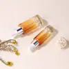 Frasco Conta-gotas Cilíndrico Transparente Essência de Fundo Espesso 5/10/20/30ml Frasco Conta-gotas para Perfume e Óleo Essencial