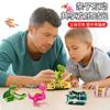 Quebra-Cabeça 3D Estéreo de Insetos de Papel DIY para Crianças, Brinquedo Educacional de Montagem Manual para Jardim de Infância, Quebra-Cabeça com Tema de Insetos