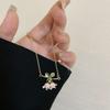 Qingdao Joias Brancas Lírio-do-Vale Brincos para Mulheres Estilo Ins Elegantes Studs Florais Atacado Brincos Sem Furo