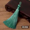 Pavilhão Mengnan Nó Chinês Argola de Puxar Franja de Borla Materiais Manuais DIY Peças Semi-acabadas Enfeites de Borla para Pendurar Lanternas