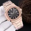 Reloj para hombre transfronterizo, calendario, estilo de negocios, reloj cuadrado, diseño moderno y minimalista, movimiento automático, reloj puramente mecánico, al por mayor