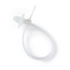 Essentra Suporte de Abraçadeira de Nylon 66 Auto-Travante Retardante de Chama Ul94 Abraçadeira de Cabo Wit-30Rca