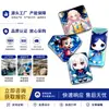 Insignias de hojalata de anime personalizadas Regalos promocionales Insignias de dibujos animados Broches cuadrados Personalización