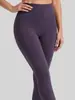 Pantalones de Yoga para Correr Juyitang Melocotón Cadera Elásticos Cintura Alta Abdominal Levantamiento de Cadera Sensación Desnuda Sin Marcas