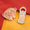 2025 Estilo Nuevo Pegatinas para Refrigerador Ciudad China Magnéticas Decorativas de Fricción Creativas Distintivas Souvenirs Turísticos de Chongqing