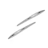 1678858103 1678858303 es adecuado para el marco de la luz antiniebla del Mercedes-Benz Clase GLE W167, tira brillante, tira de moldura superior delantera