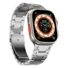 Para pulseira iwatch pulseira AppleWatch ultra corrente aço inoxidável se pulseira Apple watch 8ª geração