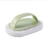Cepillo de limpieza con mango en T, cepillo para azulejos de baño, cepillo de descontaminación de cocina, esponja mágica para lavar, cepillo de baño, venta al por mayor