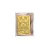 Shuibei Princesa Dorada Atrae Riqueza Oro Puro 999 Tesoro de Riqueza Papel Dinero Atracción Lámina de Oro Regalo