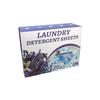 Tabletas de Lavandería Nano Ultraconcentradas, Papel Burbuja para Lavandería, Limpieza de Ropa, Eliminación de Manchas, Retención de Fragancia, Tabletas de Lavandería de Agua Clara en Stock