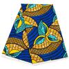 1 peça em nome de tecido de impressão batik étnico africano poliéster impressão dupla face tecido africano FP6466