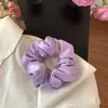 Scrunchie Estilo Coreano Zhao Lusi High-End Estético Ins Estilo Universitário Prendedor de Cabelo Estilo Doce Faixa de Cabelo Feminina