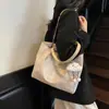 2025 Nuevo Bolso Casual Simple para la Axila Moda Tendencia Temperamento Bolso de Hombro para Viajar Sentido Bolso Tote de Gran Capacidad para Mujeres