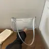 Bolso de Hombro Único para Mujer Color Sólido Nueva Moda Simple Bolso de Mamá para Mujer Bandolera Versátil de Moda Transfronterizo Lujo Ligero