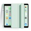 Adequado para Apple Ipad11 Capa Protetora 10,2 polegadas com Porta-Caneta 2021Pro Silicone Air4 Capa Mole Mini7 Capa de Couro